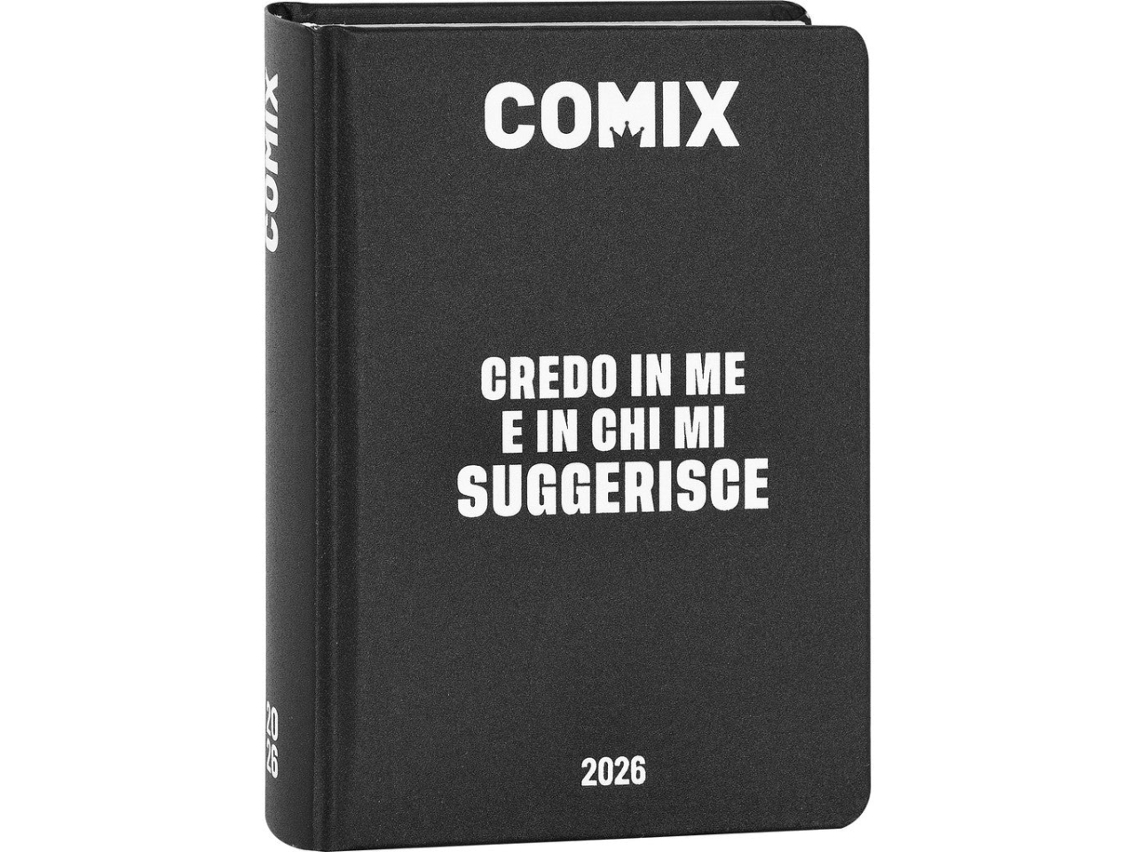 AGENDA COMIX MIGNON2025/26 16M BLACK&WHITE 74089BW