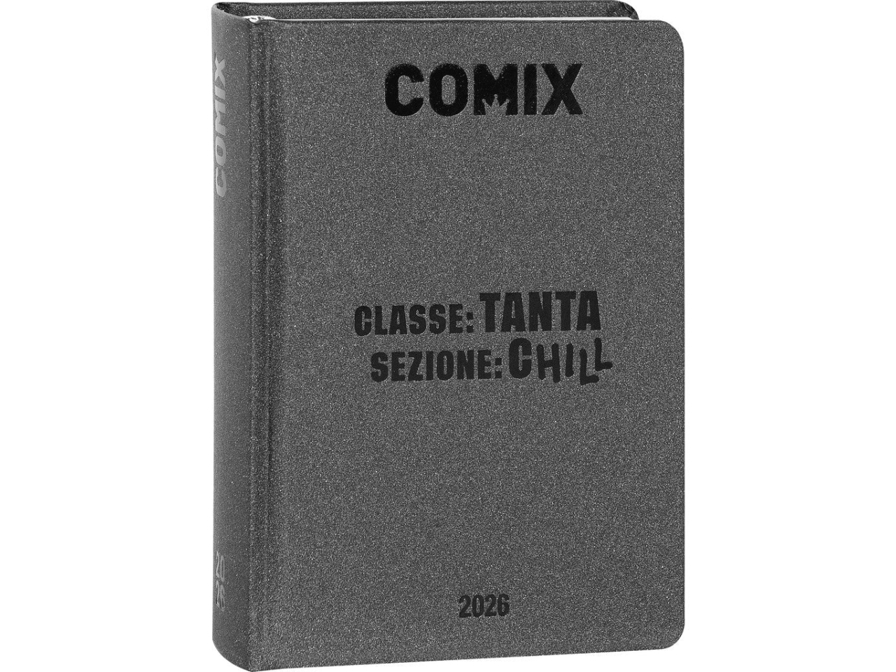 AGENDA COMIX MIGNON 2025/26 16M CHARCOAL 74089CH
