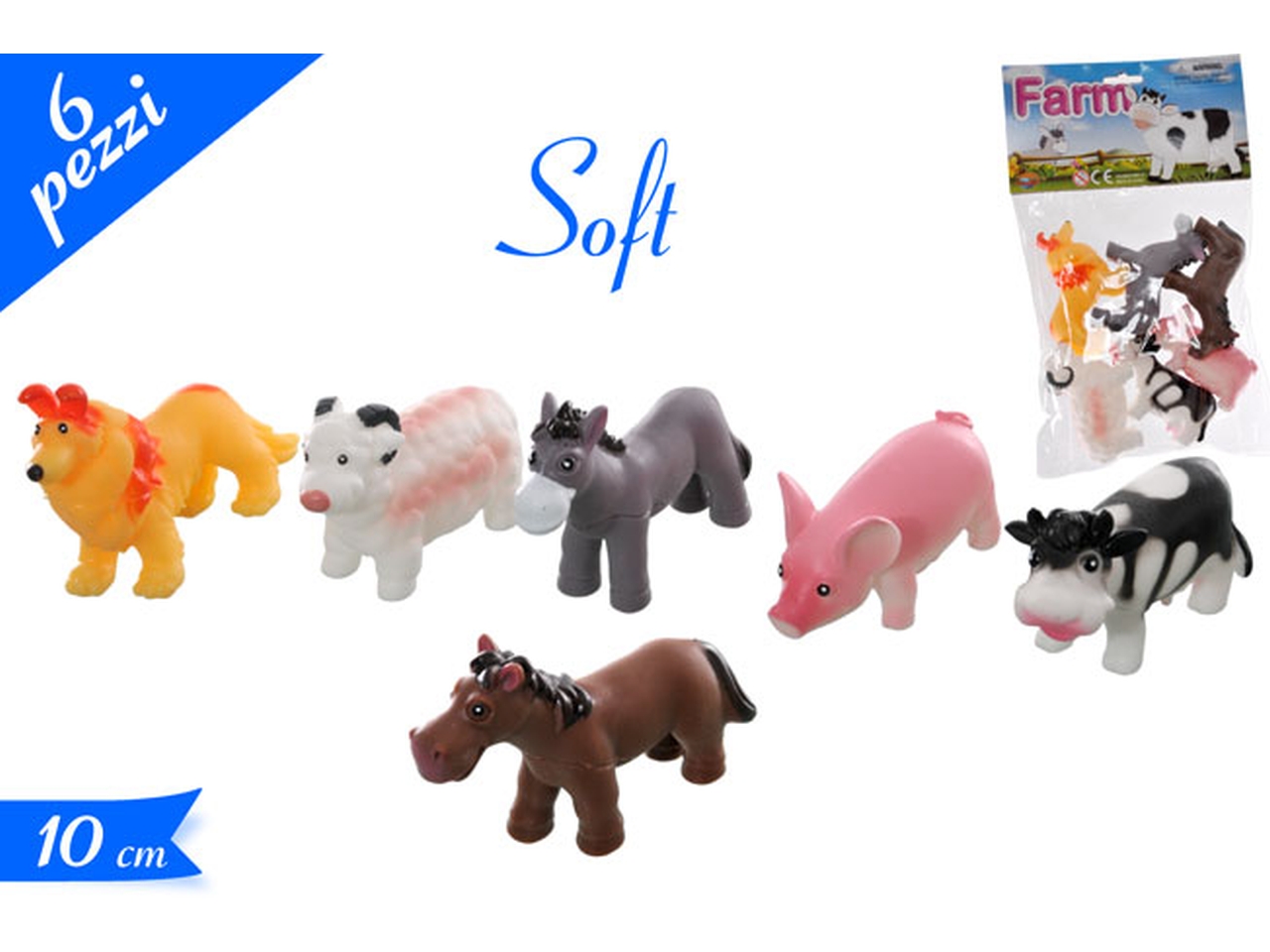 ANIMALI DELLA FATTORIA ASSORTITI 530100