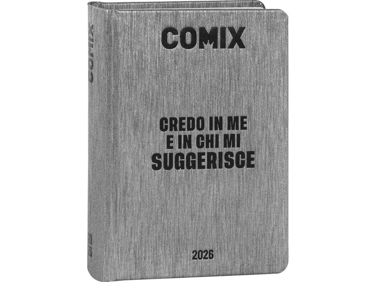 AGENDA COMIX MIGNON 2025/26 16M GEAR BLACK 74089GB