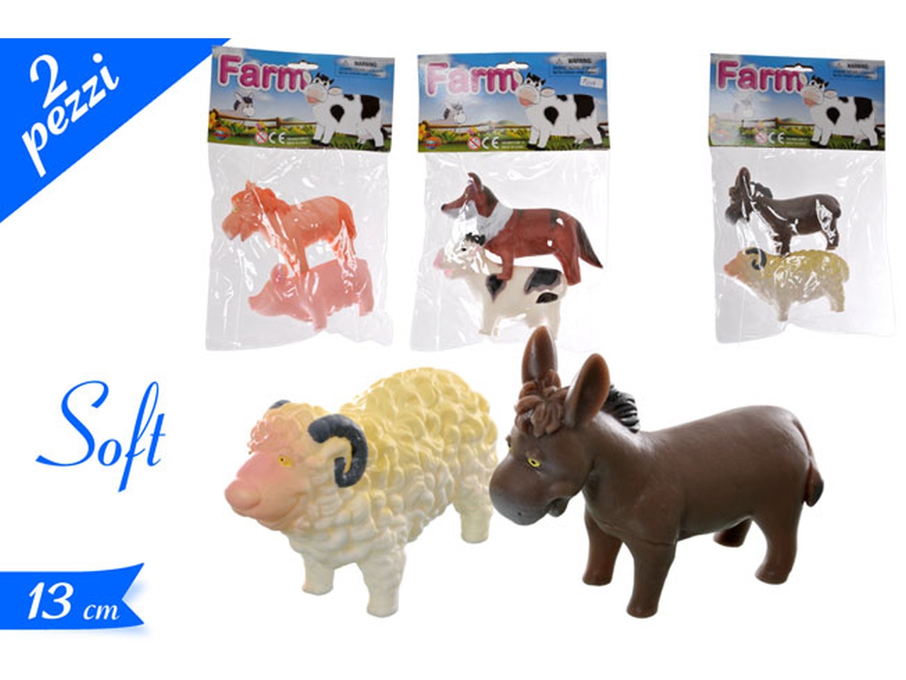 ANIMALI DELLA FATTORIA ASSORTITI 530101