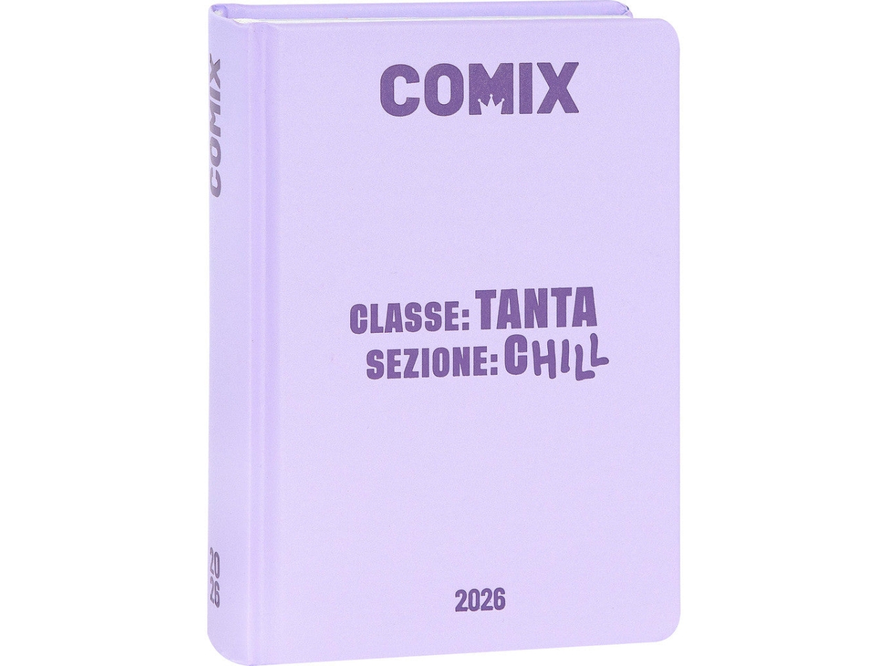 AGENDA COMIX MIGNON 2025/26 16M LILLA 74089LI