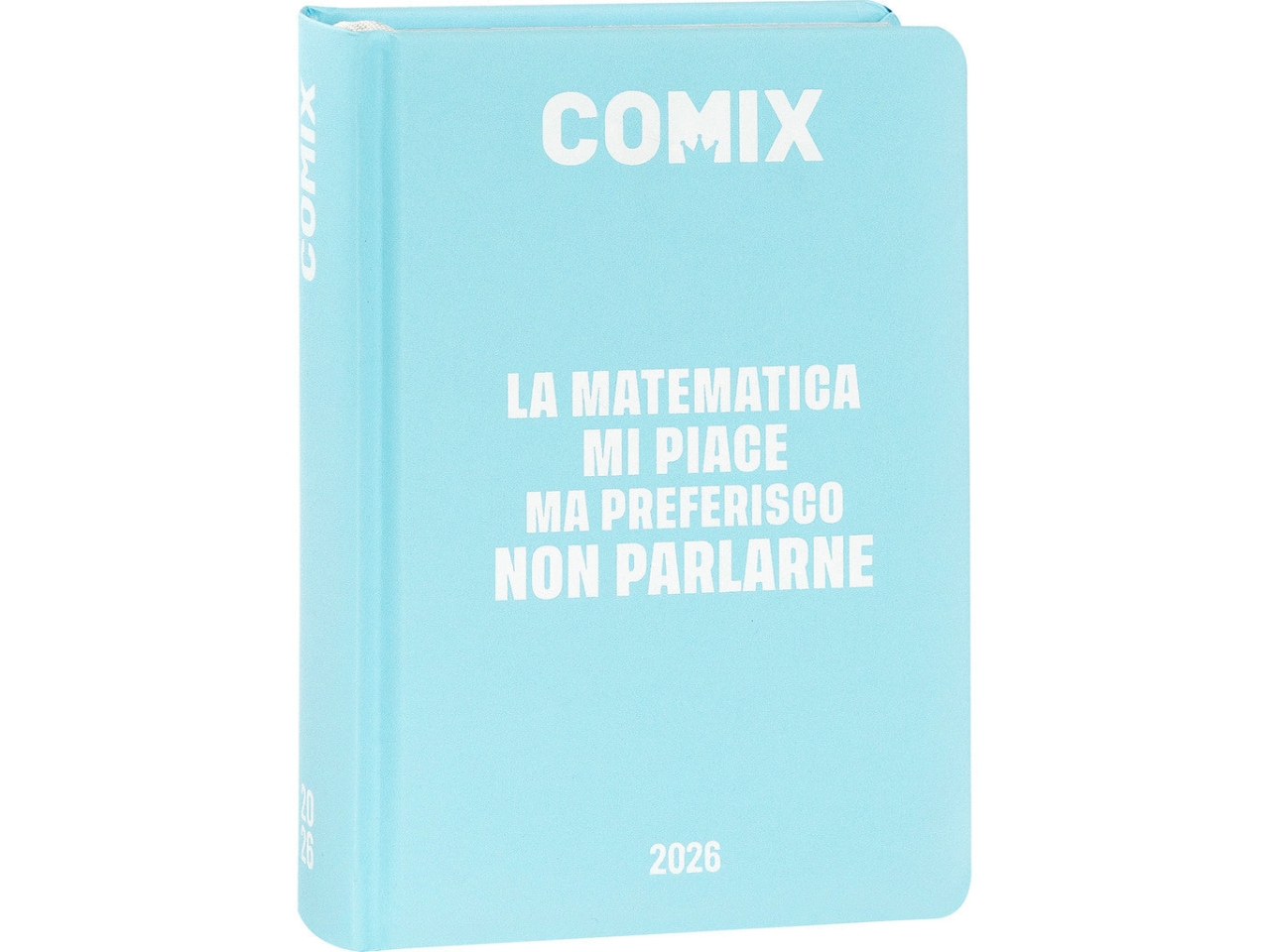 AGENDA COMIX MIGNON 2025/26 16M AZZURRO 74089AZ