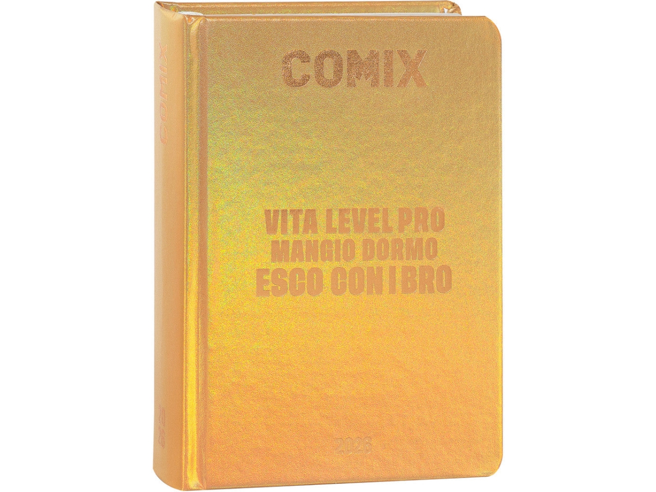 AGENDA COMIX MIGNON 2025/26 16M GOLD 74089GO