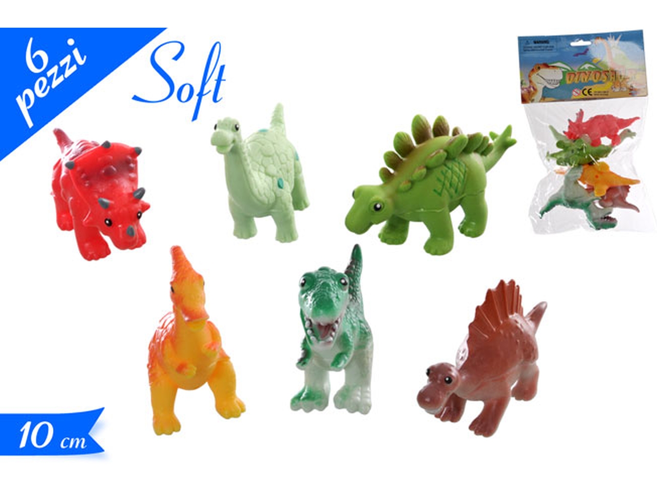 DINOSAURI ASSORTITI 530106