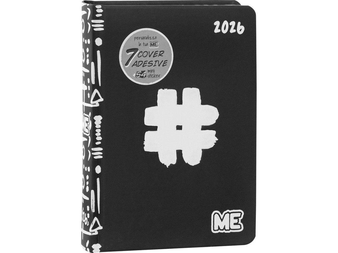 AGENDA ME CLASSIC 2025/26 16M HASHTAG 73540HS