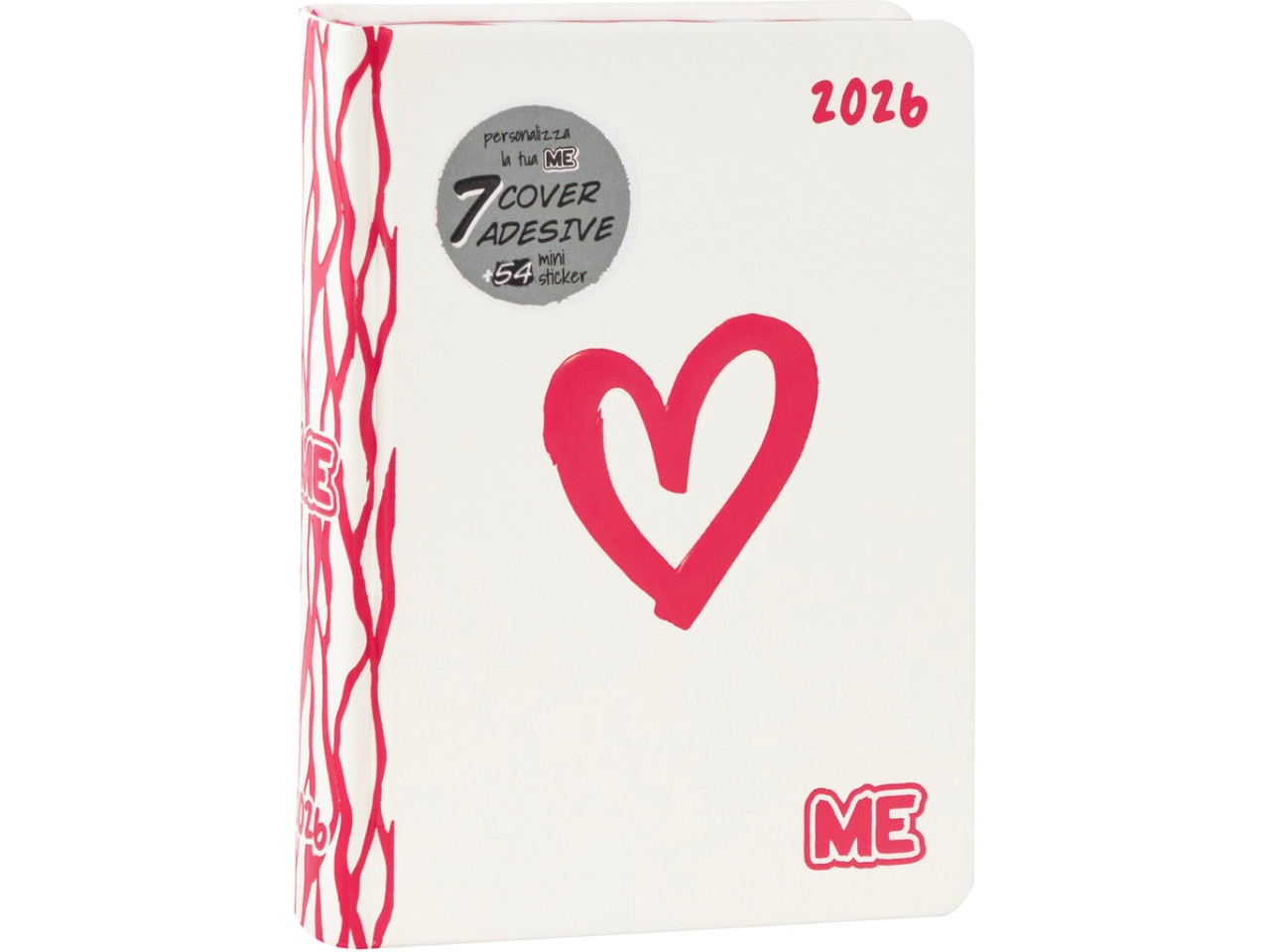 AGENDA ME CLASSIC 2025/2616M LOVE 73540LV