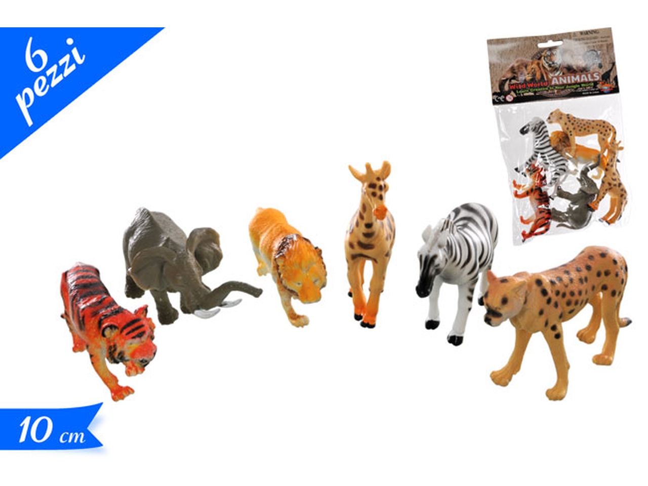 ANIMALI DELLO ZOO ASSORTITI 530115