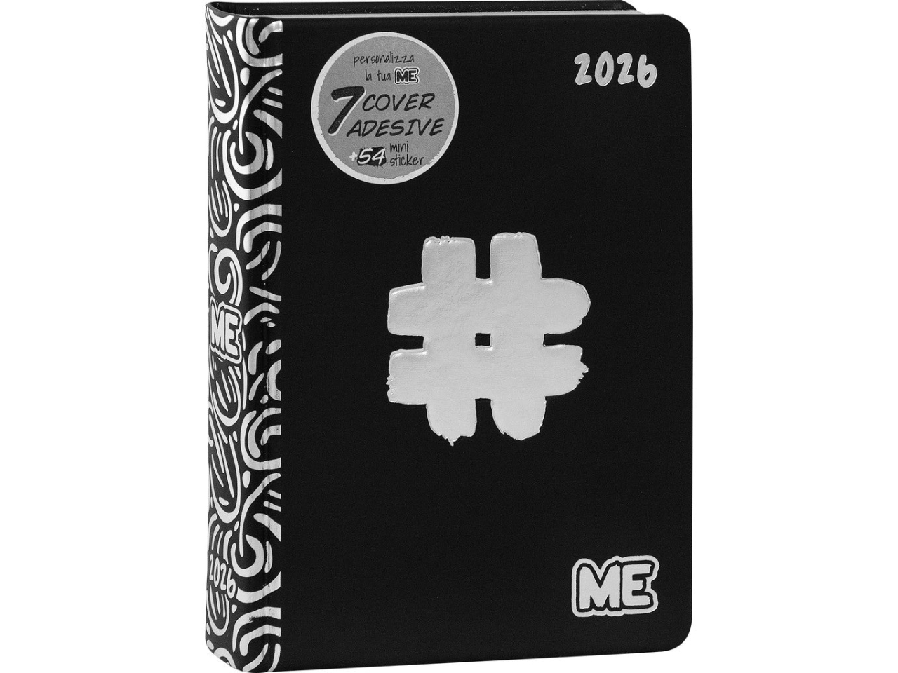 AGENDA ME LUXURY 2025/26 16M HASHTAG 74381SI