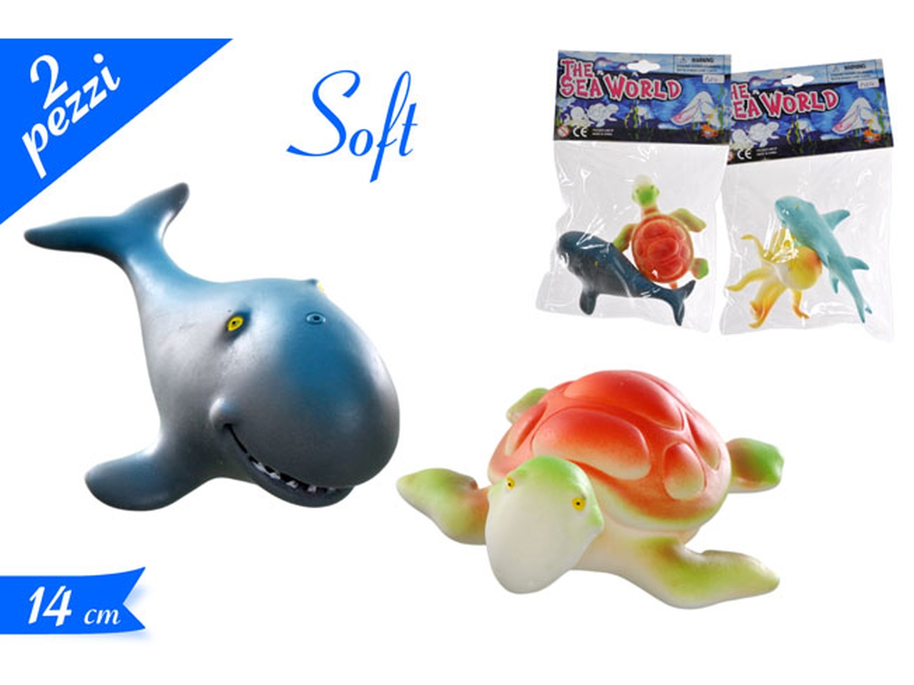 ANIMALI DEL MARE ASSORTITI 530122