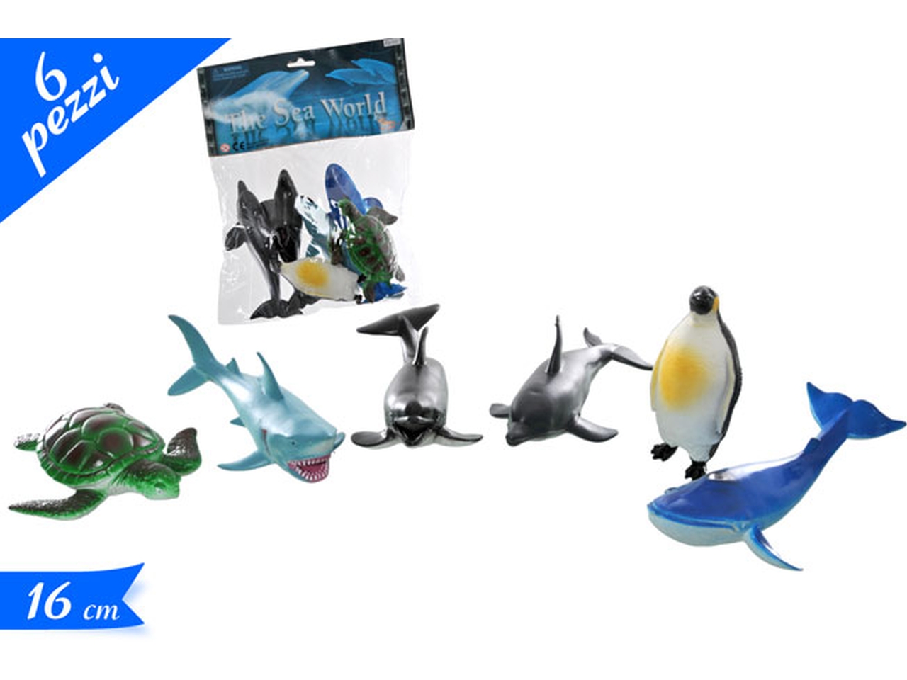 ANIMALI DEL MARE ASSORTITI 530123