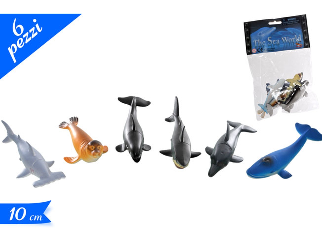 ANIMALI DEL MARE ASSORTITI 530125