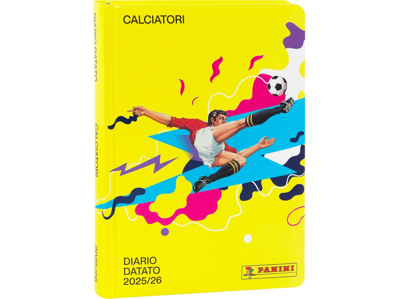 DIARIO CALCIATORI PANINI STD 2025/26 12 MESI 73362