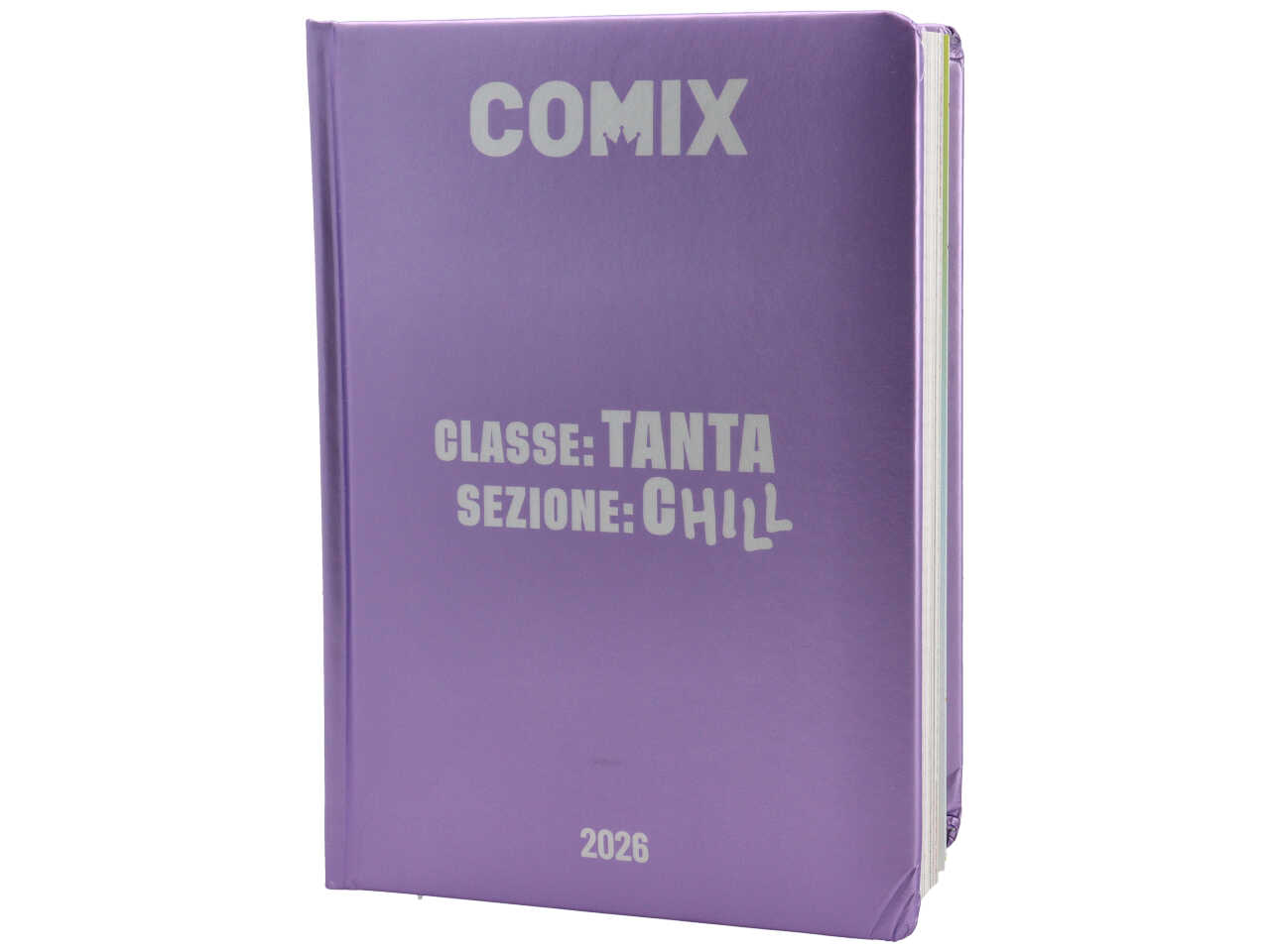 DIARIO COMIX WAVE STD 2025/26 STREET WORDS 74139SW
