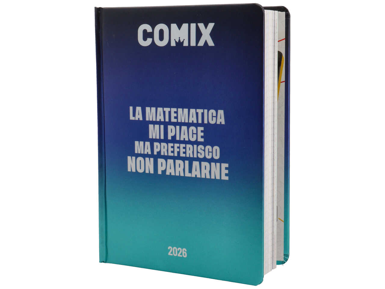 DIARIO COMIX WAVE STD 2025/26 GEO GIRL 74139GG