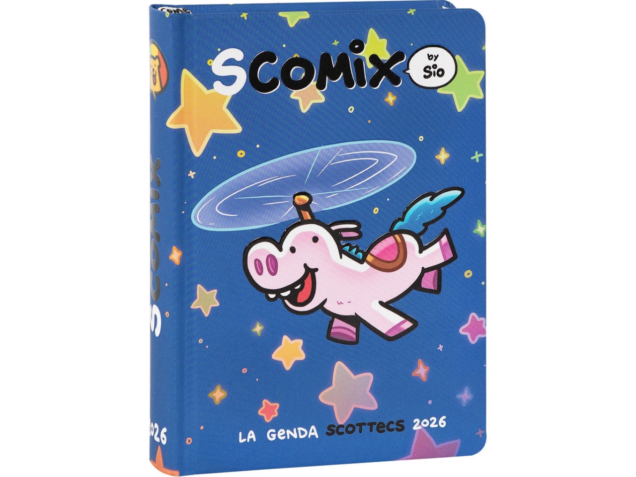 AGENDA SCOMIX MEDIUM2025/26 16M UNICOTTERO 73505UN