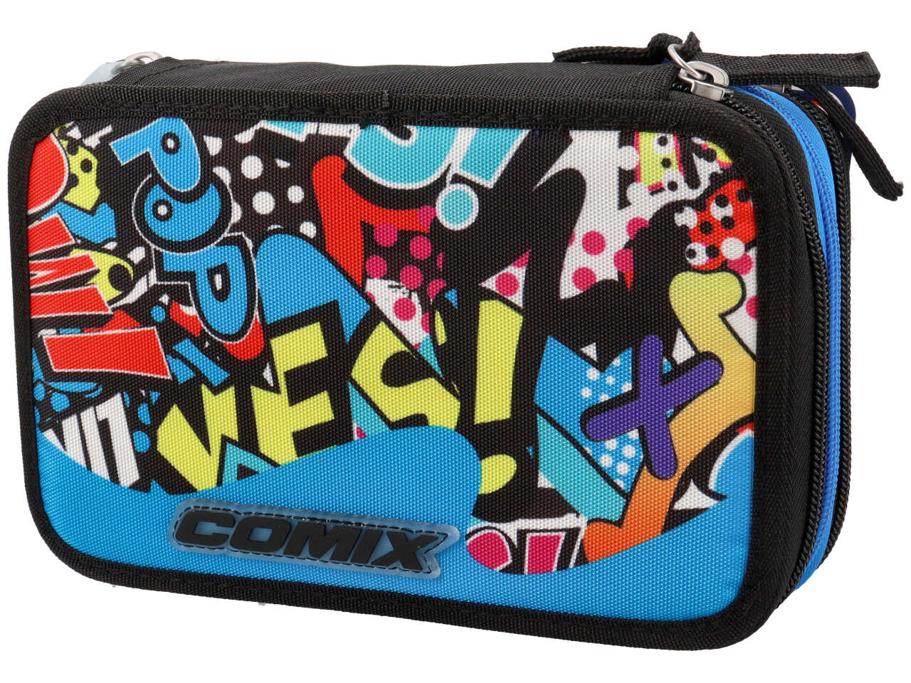 COMIX WAVE ASTUCCIO 3ZIP STREET WORDS 74156SW