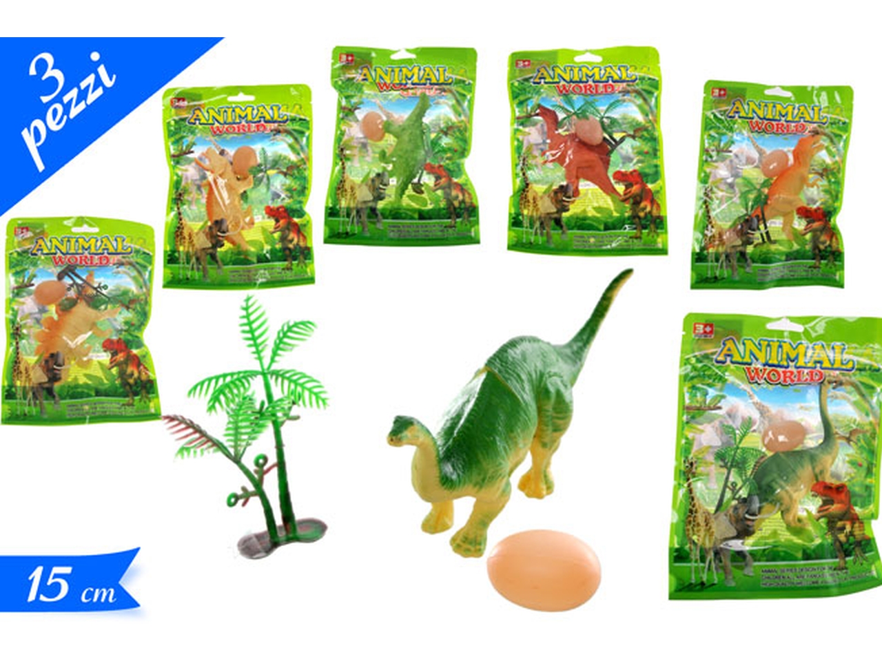DINOSAURI ASSORTITI 530309