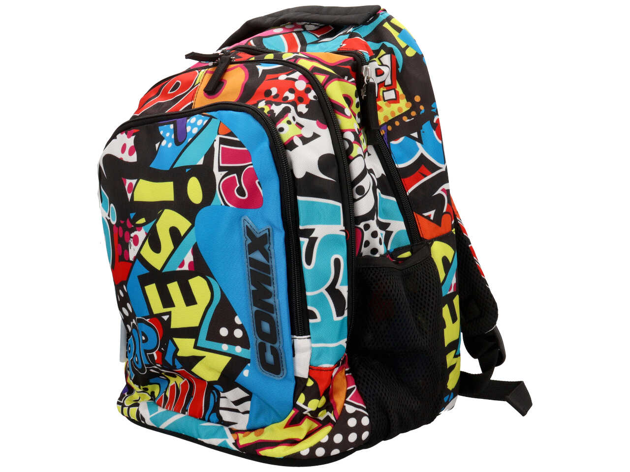 COMIX WAVE ZAINO ORGANIZZATO STREET WORDS 74155SW COMIX WAVE ZAINO ORGANIZZATO STREET WORDS 74155SW