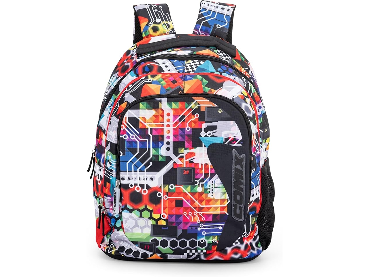 COMIX WAVE ZAINO ORGANIZZATO BEEP BOY 74155BB COMIX WAVE ZAINO ORGANIZZATO BEEP BOY 74155BB