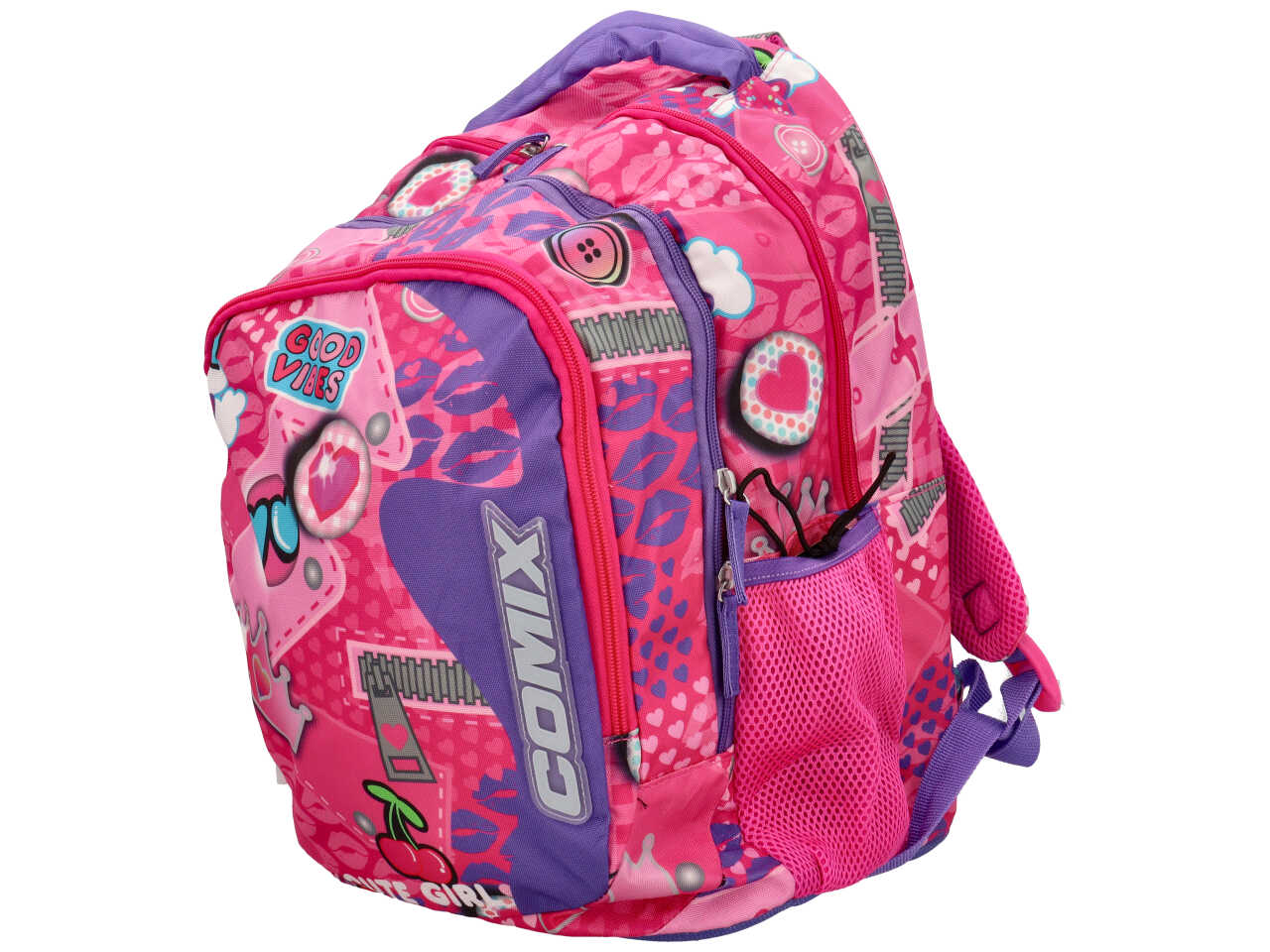 COMIX WAVE ZAINO ORGANIZZATO PINS GIRL 74155PG