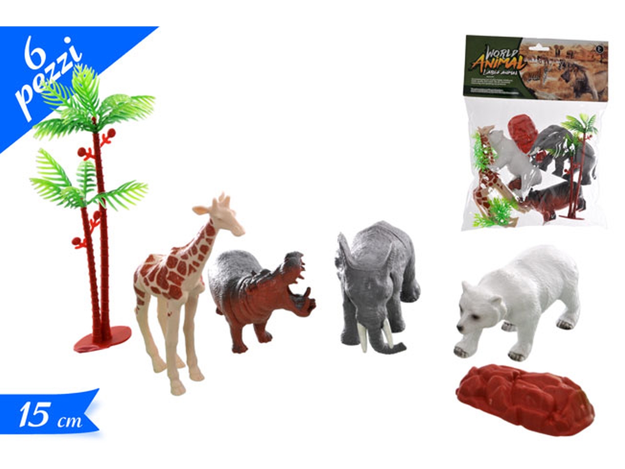 ANIMALI ZOO 530320