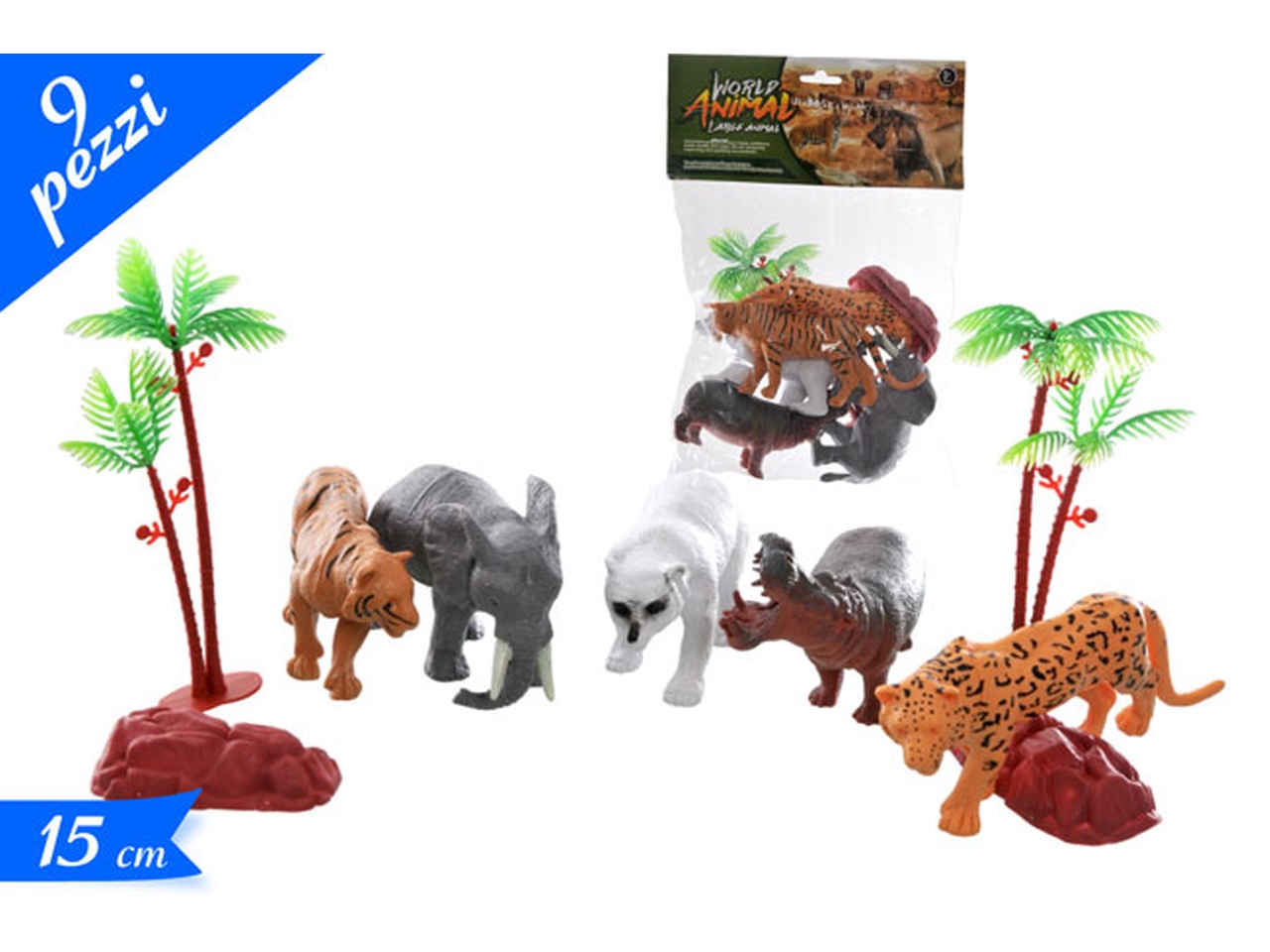 ANIMALI ZOO 530322