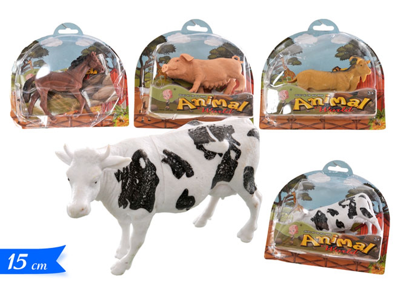 ANIMALETTO FATTORIA ASSORTITO 750238A