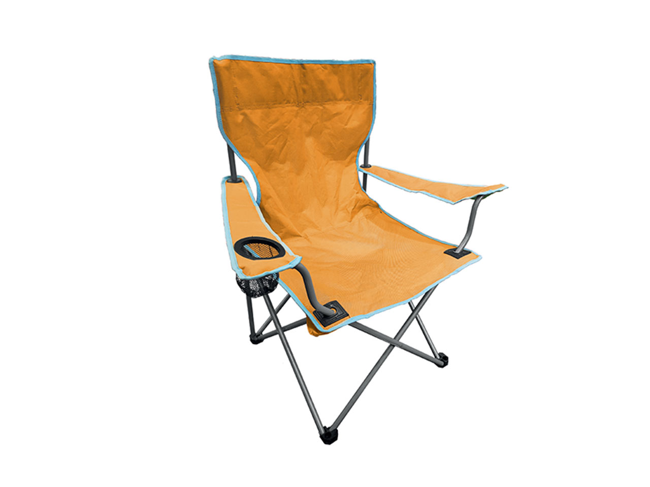 SEDIA CAMPING OMBRELLO POLY ARANCIO FU-042 SEDIA CAMPING OMBRELLO POLY ARANCIO FU-042