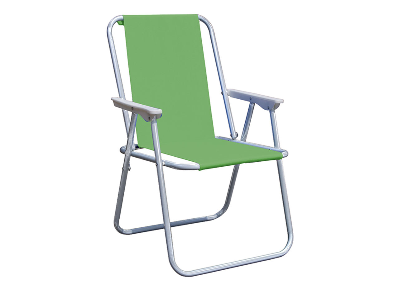 SPIAGGINA PICNIC POLY FERRO 57X53X75 VERDE FU-046
