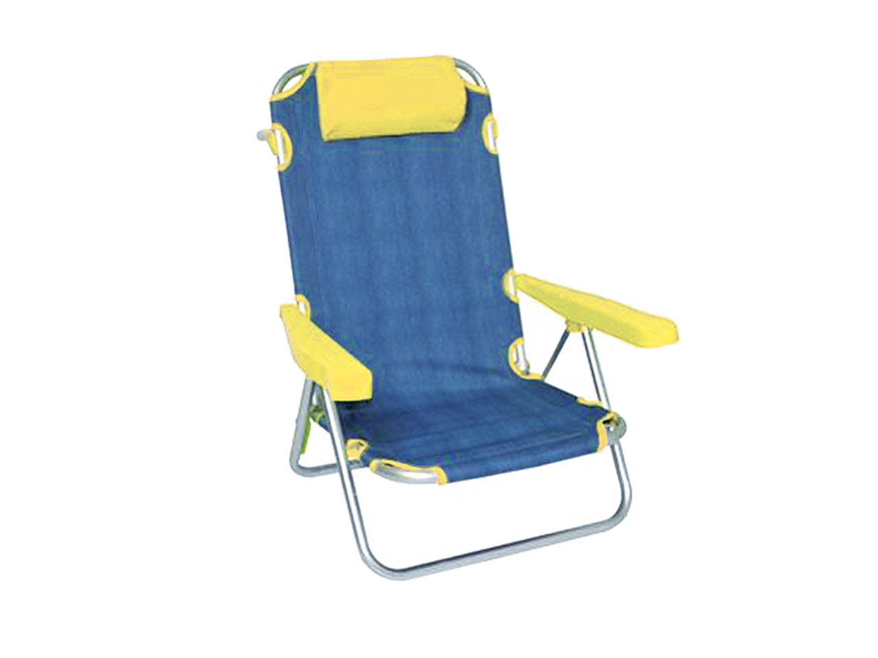 SPIAGGINA PARTY POLY ALL.61X61X81 GIALLO HU-119