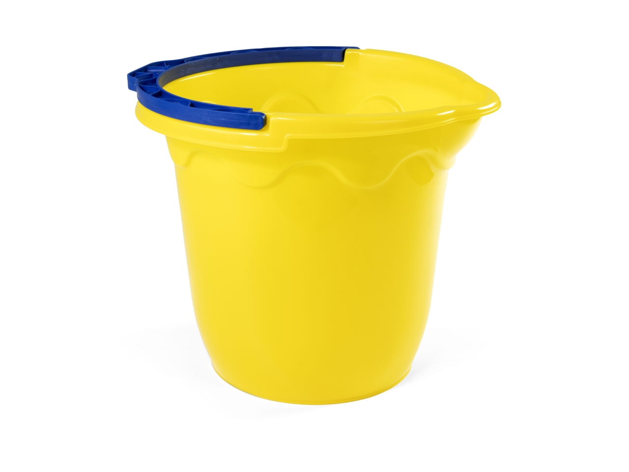 VULCANO SECCHIO 10LT GIALLO 13432