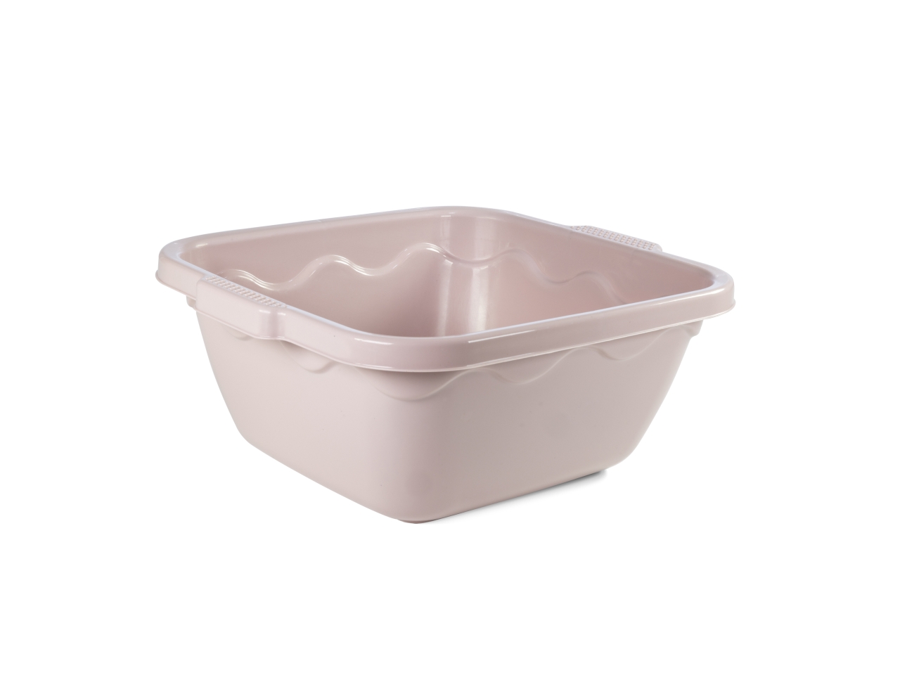 BACINELLA VULCANO QUADRA 30LT ROSA CIPRIA 18451