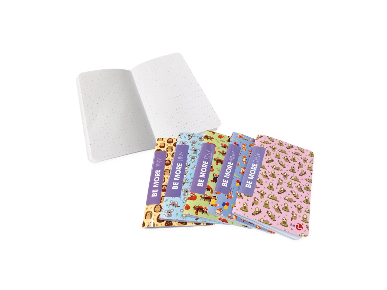 QUADERNO MINI A6 TINY 80PG. RIG. PUNTINATO 123519