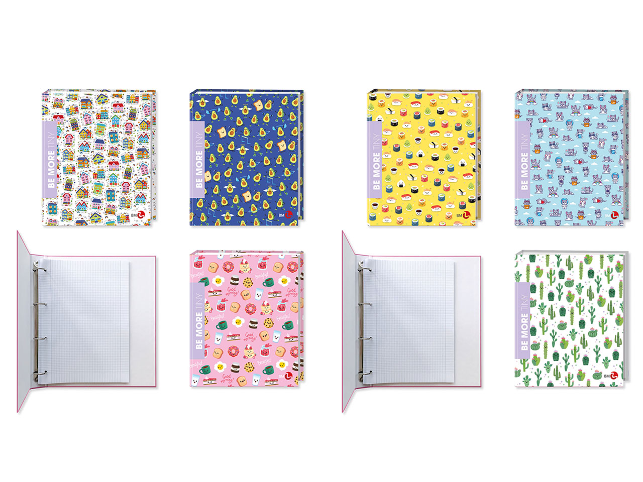 COPERTINE ANELLI A4 TINY 122646
