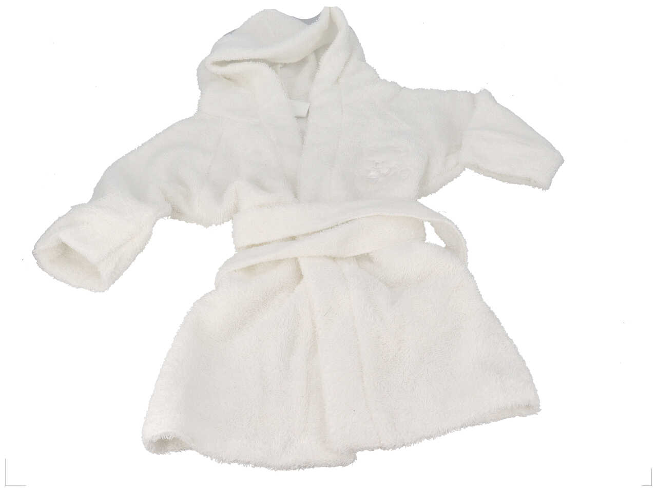 ACCAPPATOIO RICAMATO 30/36M BIANCO BGM60053-005 ACCAPPATOIO RICAMATO 30/36M BIANCO BGM60053-005