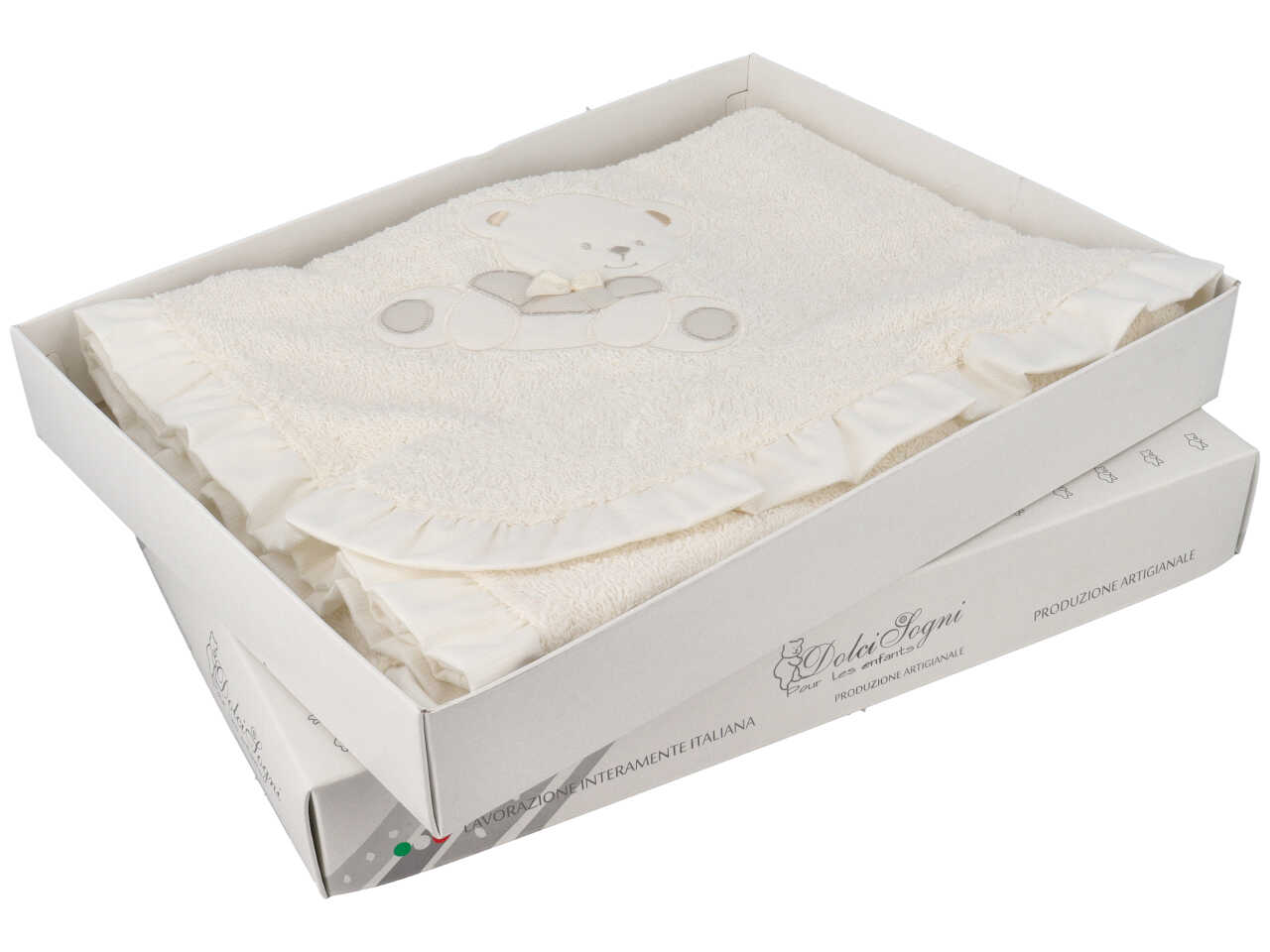 TELO SPUGNA RICAMATO PANNA ASB6005-004