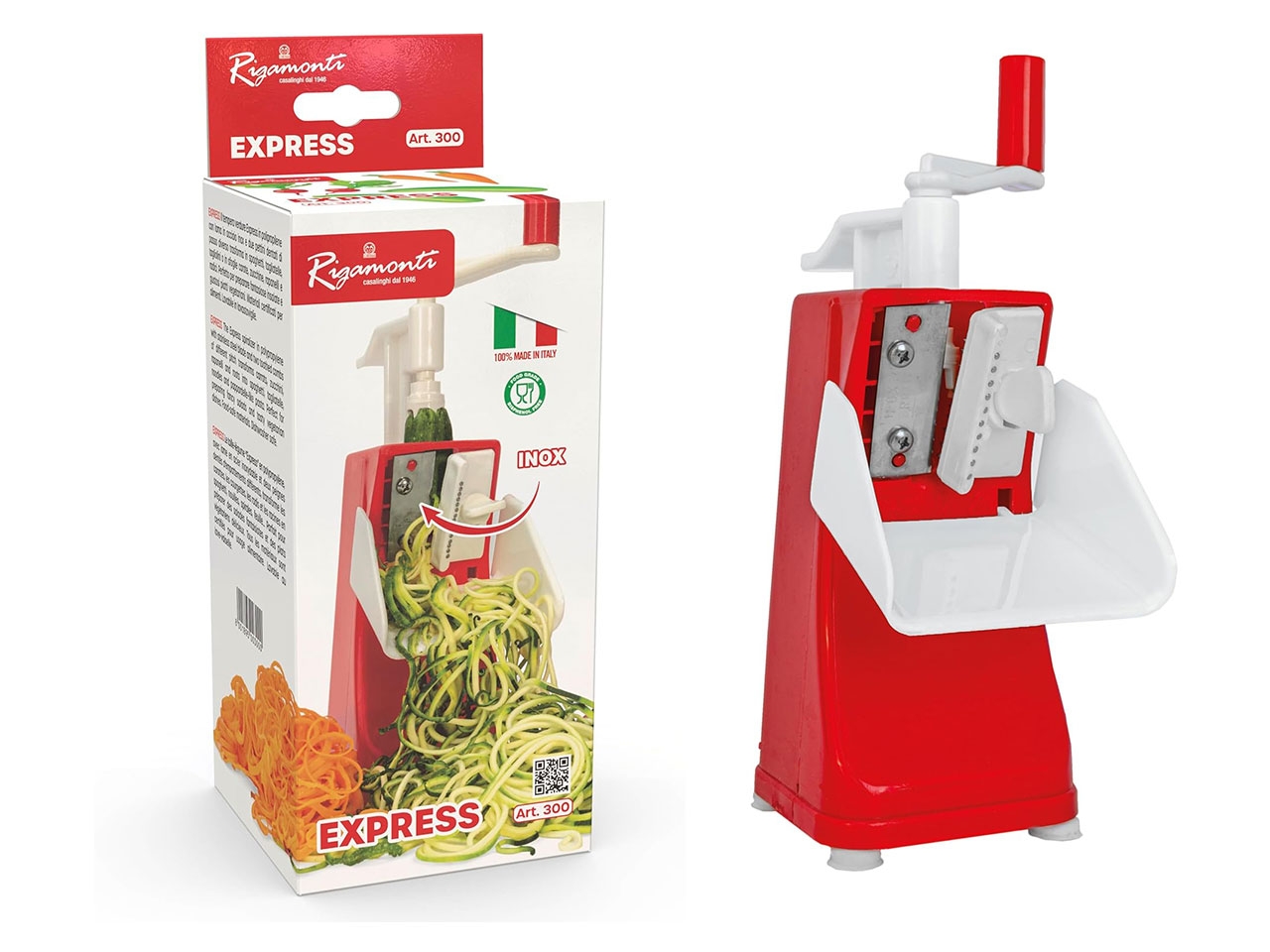TAGLIA VERDURE A SPIRALE EXPRESS 300