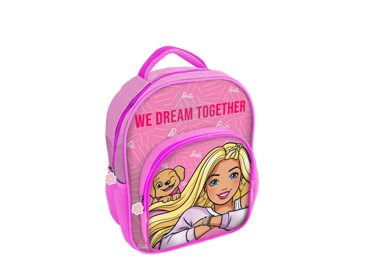 BARBIE ZAINO 30CM C/TASCA E BORRACCIA BR0968-W BARBIE ZAINO 30CM C/TASCA E BORRACCIA BR0968-W