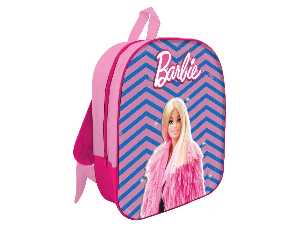 BARBIE ZAINO LED 3D BR1182-W