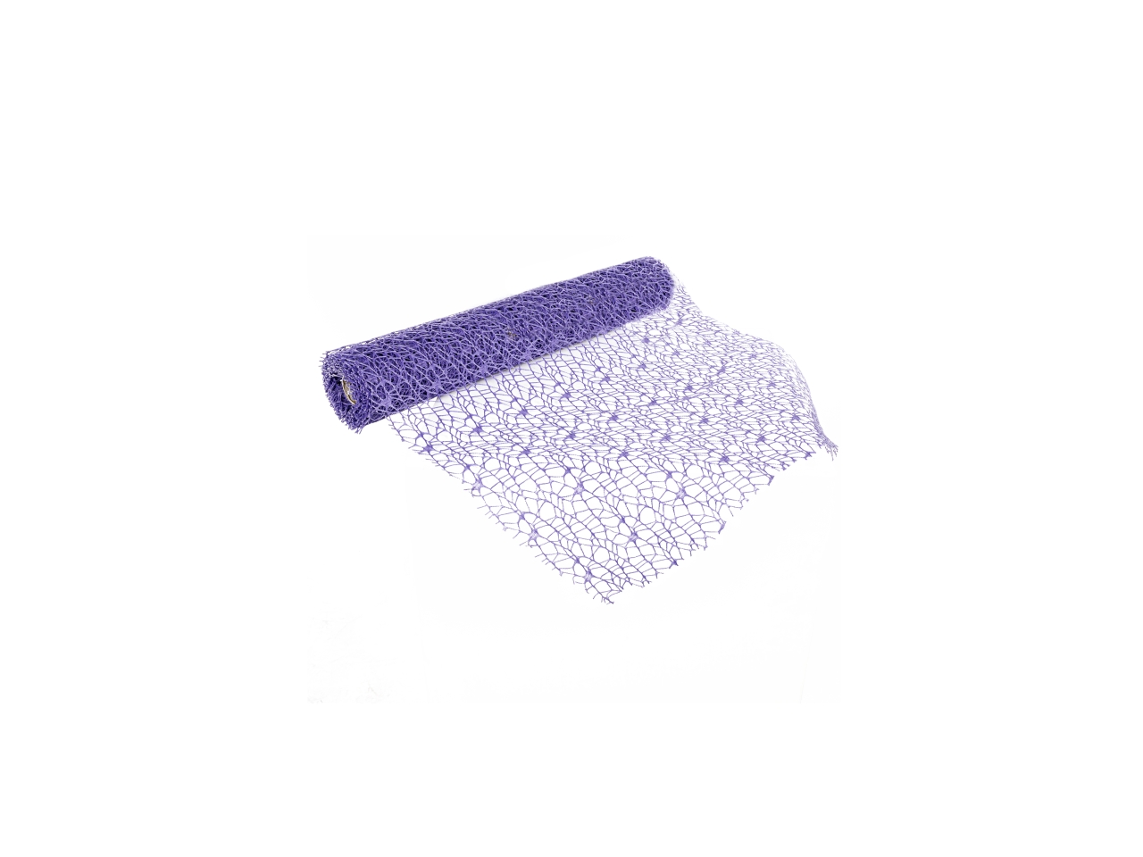 POLYCOTTON NET 48X5YARD LILLA A10008