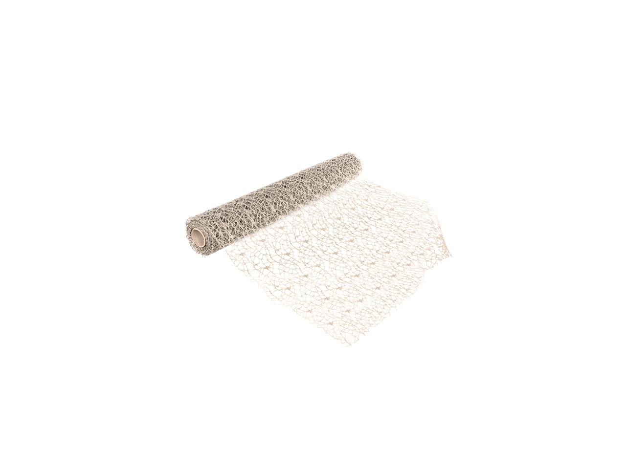POLYCOTTON NET 48X5YARD TORTORA A10008