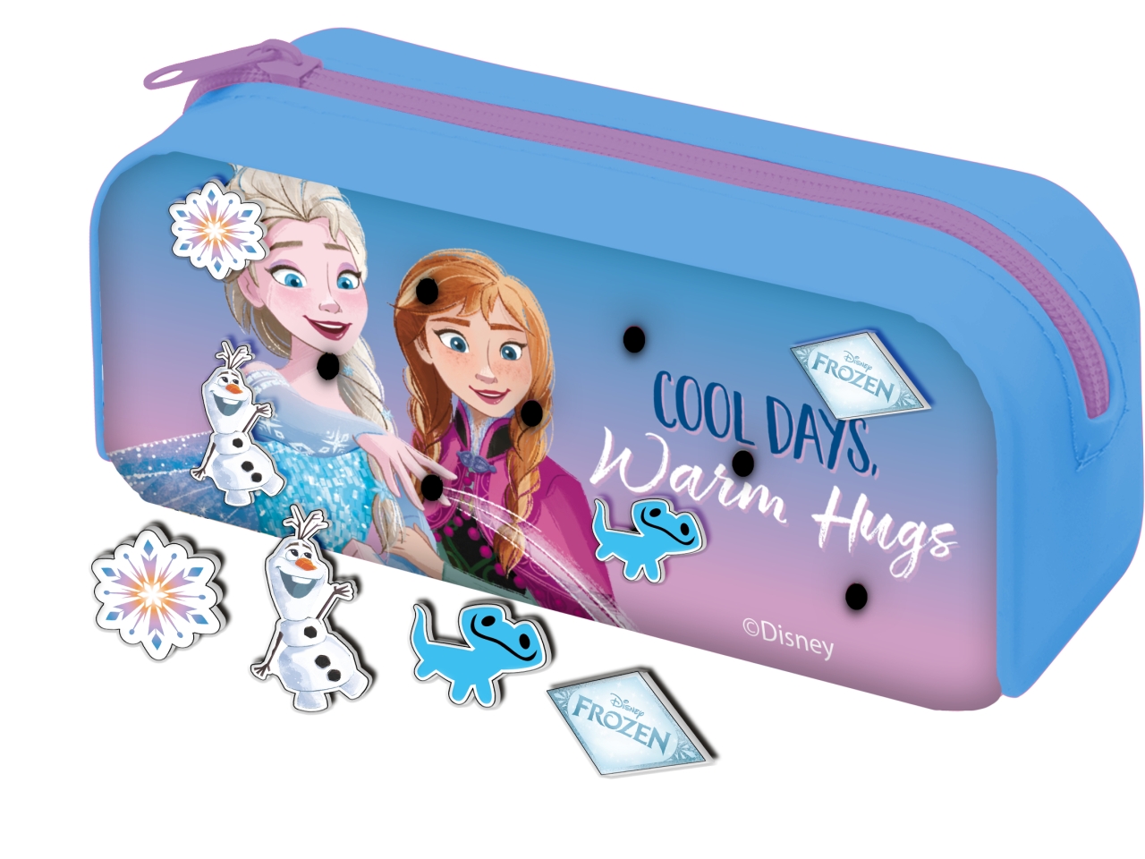 FROZEN ASTUCCIO IN SILICONE CON 4 PATCH FR1184