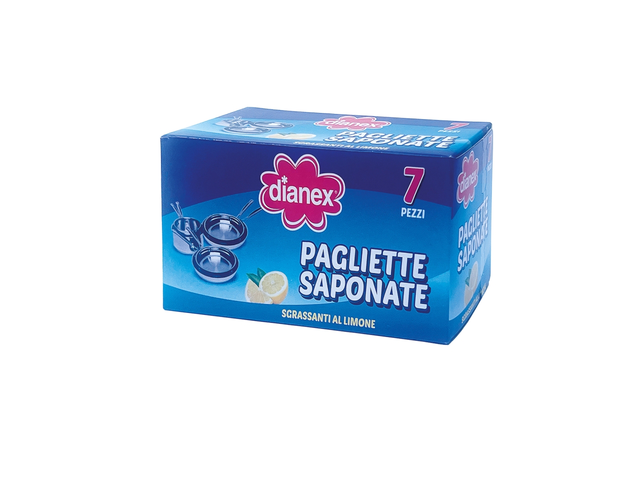 DIANEX PAGLIETTE SAPONATE 7 PZ 11040