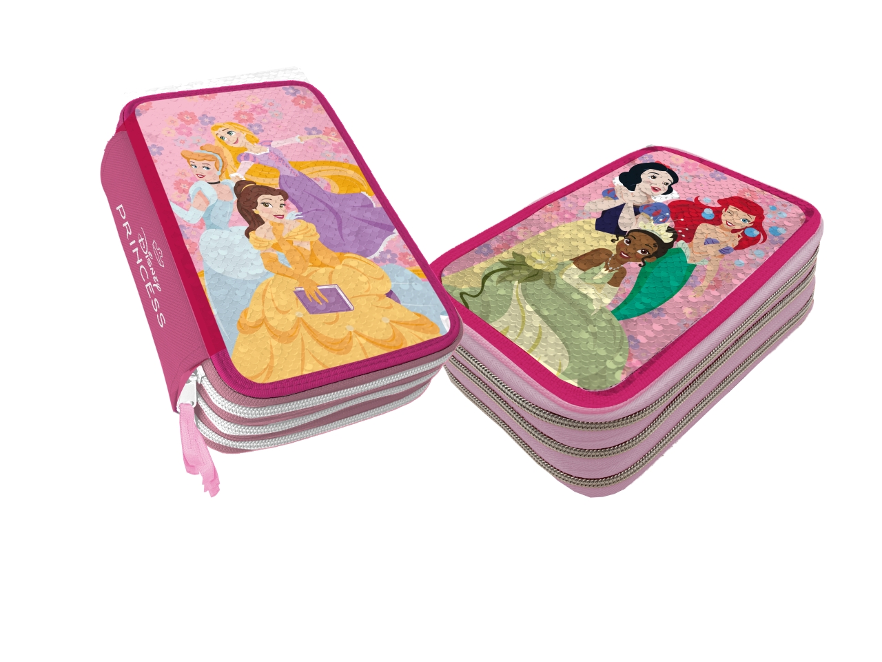 PRINCESS ASTUCCIO 3 ZIP GIOTTO REVERSIBILE PR1225 PRINCESS ASTUCCIO 3 ZIP GIOTTO REVERSIBILE PR1225