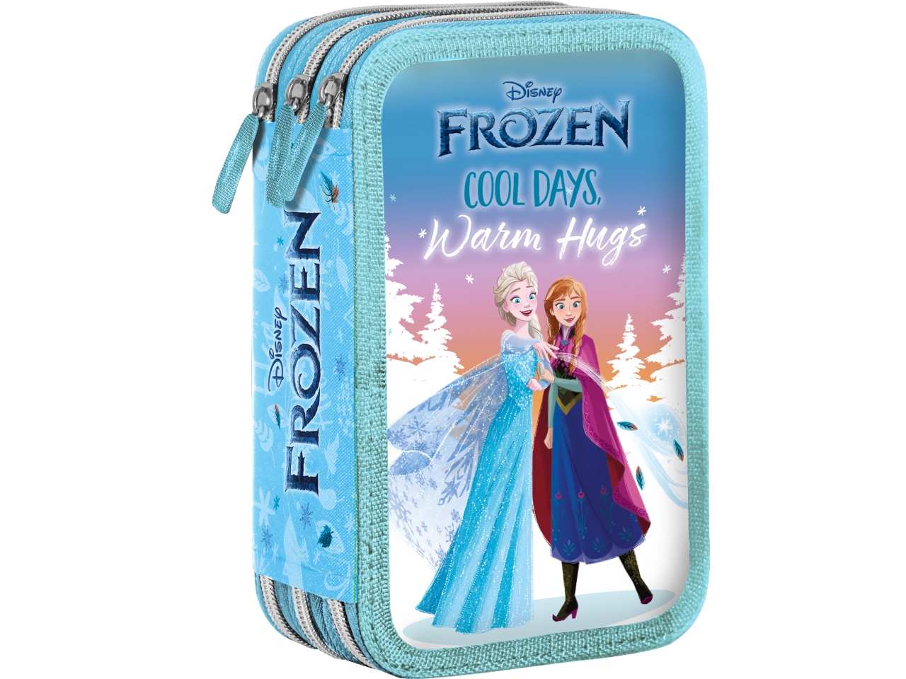 FROZEN ASTUCCIO 3 ZIP GIOTTO C/1 PAPERMATE FR1192