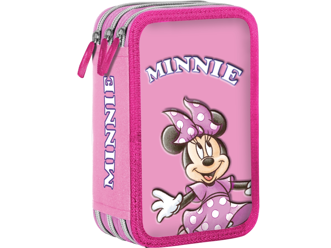 MINNIE ASTUCCIO 3 ZIP GIOTTO C/1 PAPERMATE MIN1192 MINNIE ASTUCCIO 3 ZIP GIOTTO C/1 PAPERMATE MIN1192