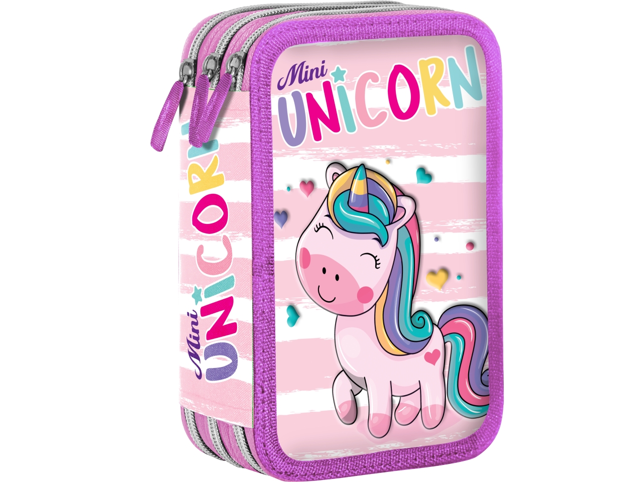 UNICORNO ASTUCCIO 3 ZIP GIOTTO PAPERMATE UNI1192