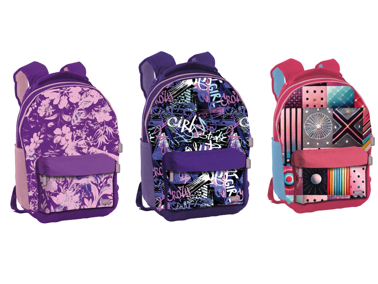 ZAINO ROUND COLORI ASS. UW1213-A