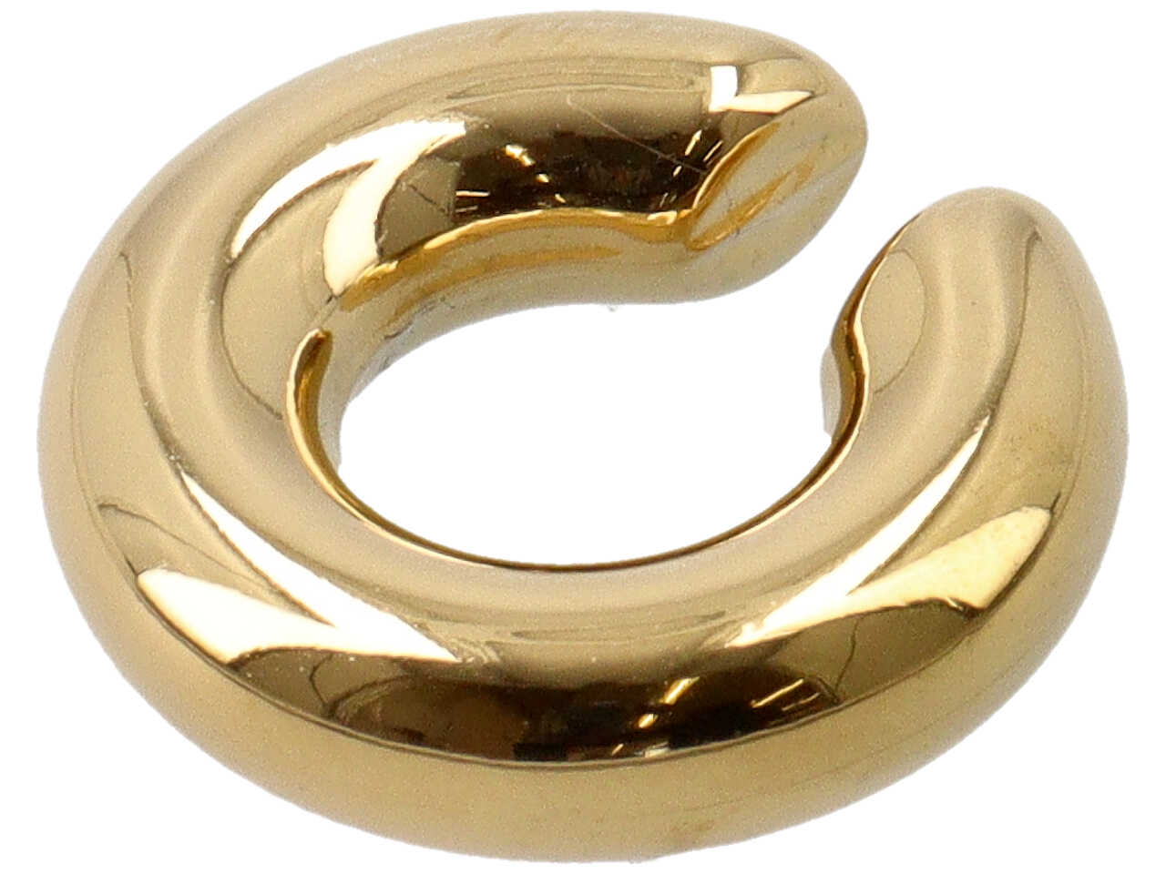 GANCIO ORECCHIO CERCHIO 3D 25MM ORO MBCUFF2G GANCIO ORECCHIO CERCHIO 3D 25MM ORO MBCUFF2G